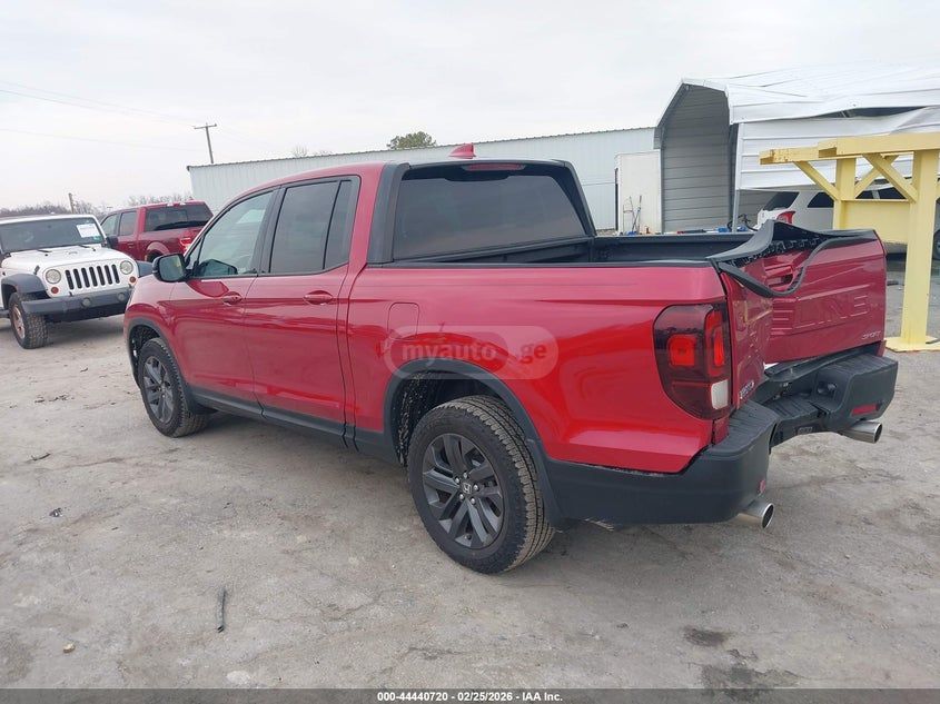 Honda Ridgeline 2024 — миниатюра 3