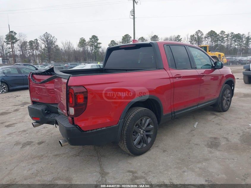 Honda Ridgeline 2024 — миниатюра 4