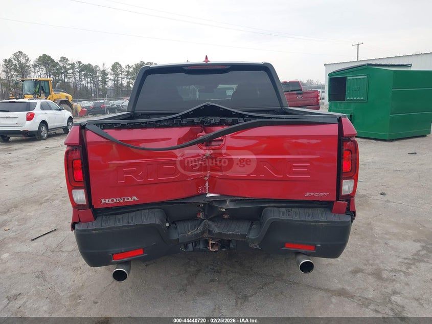 Honda Ridgeline 2024 — миниатюра 6