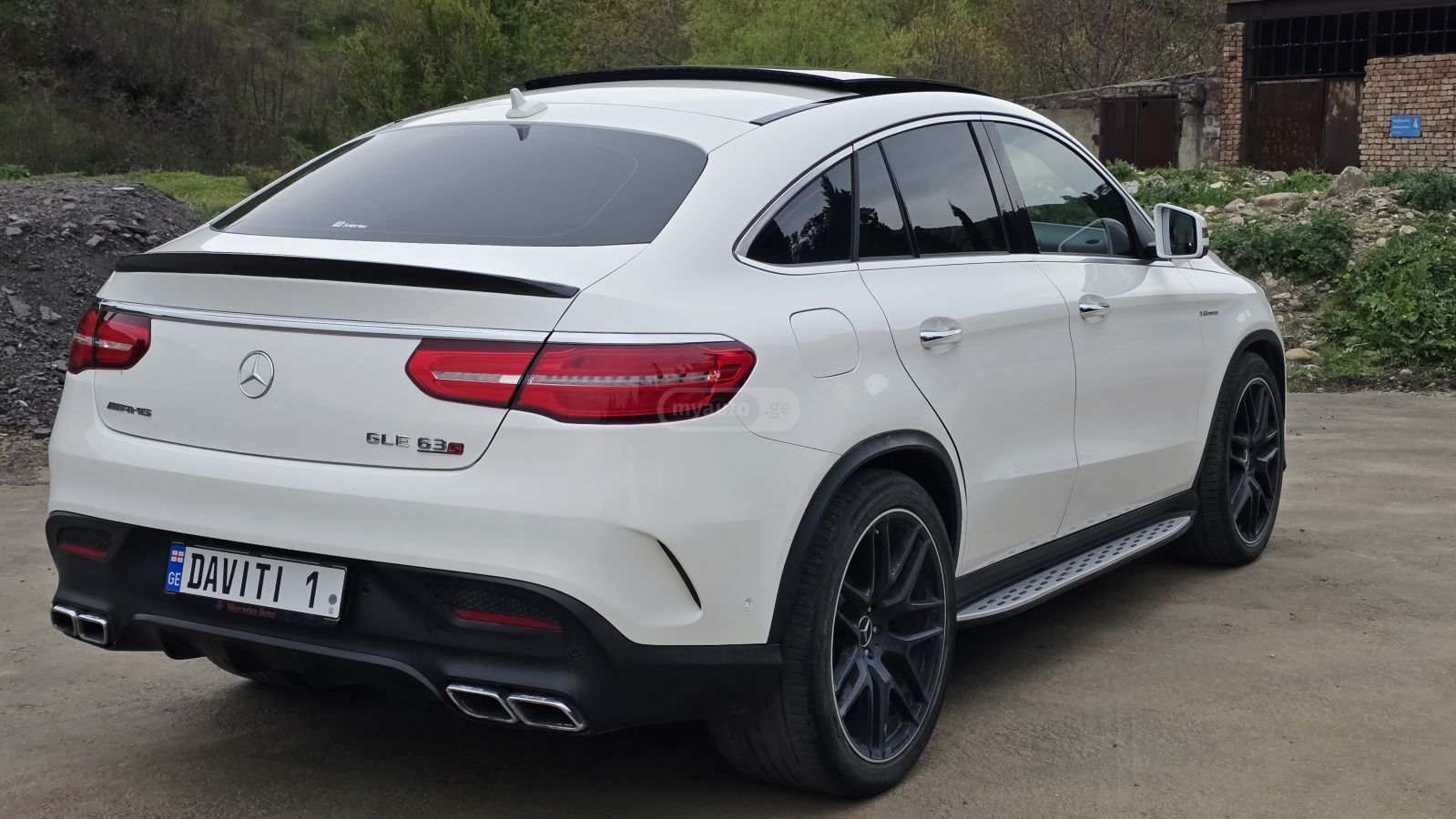 Mercedes-Benz GLE 63 AMG - фото 1