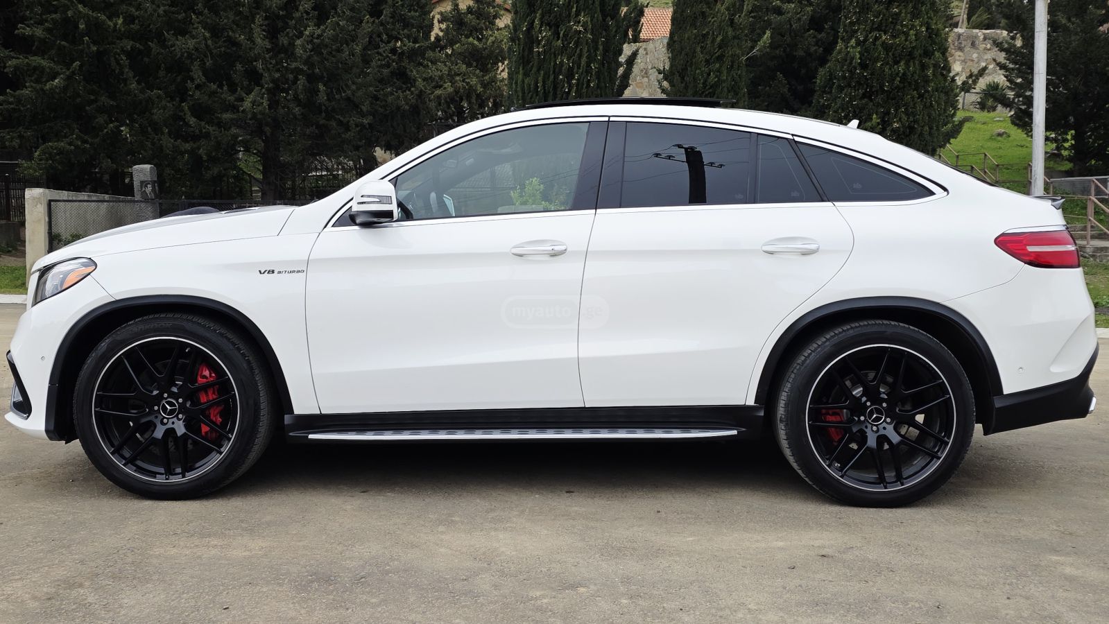 Mercedes-Benz GLE 63 AMG - фото 3