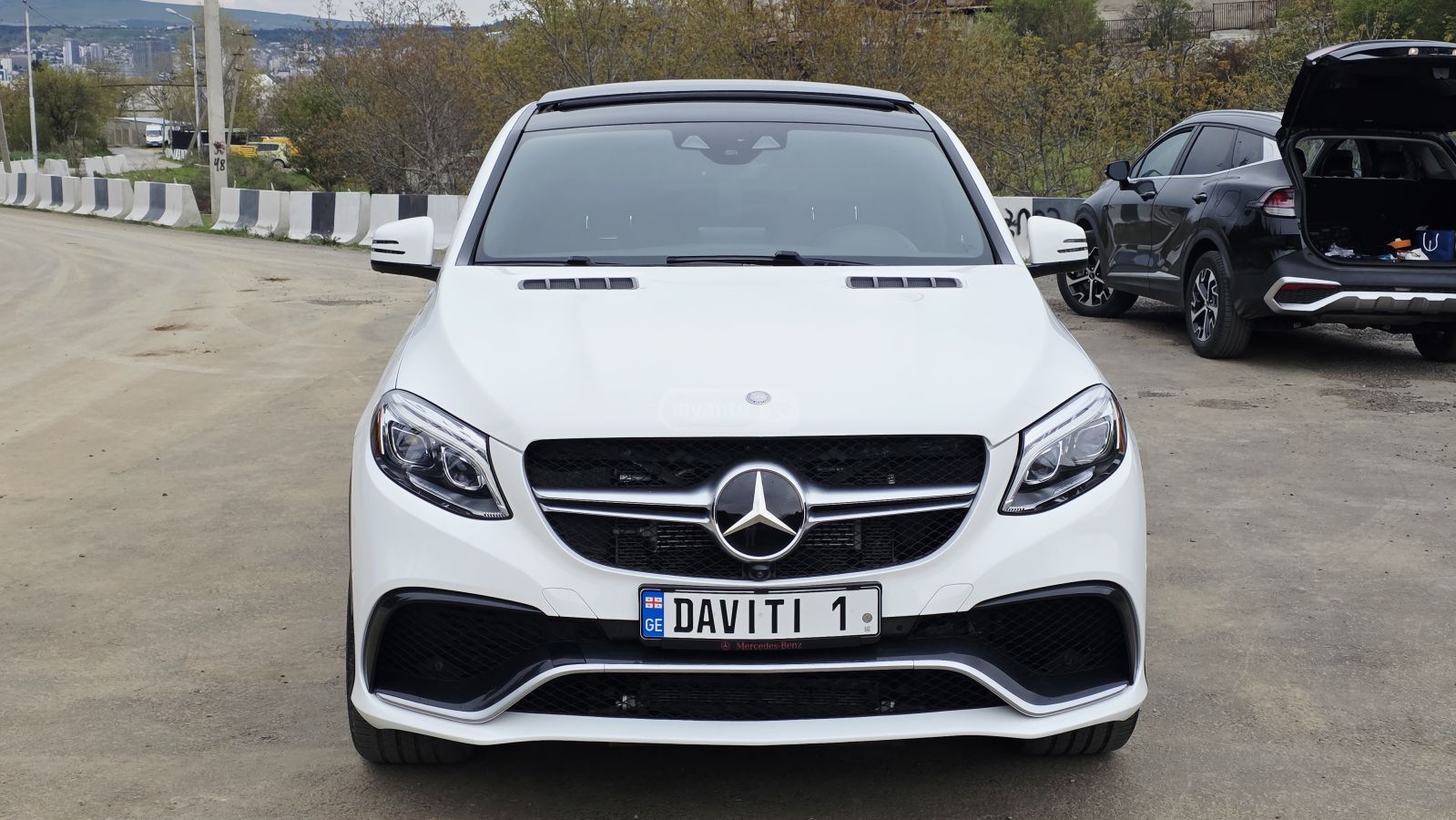 Mercedes-Benz GLE 63 AMG - фото 4