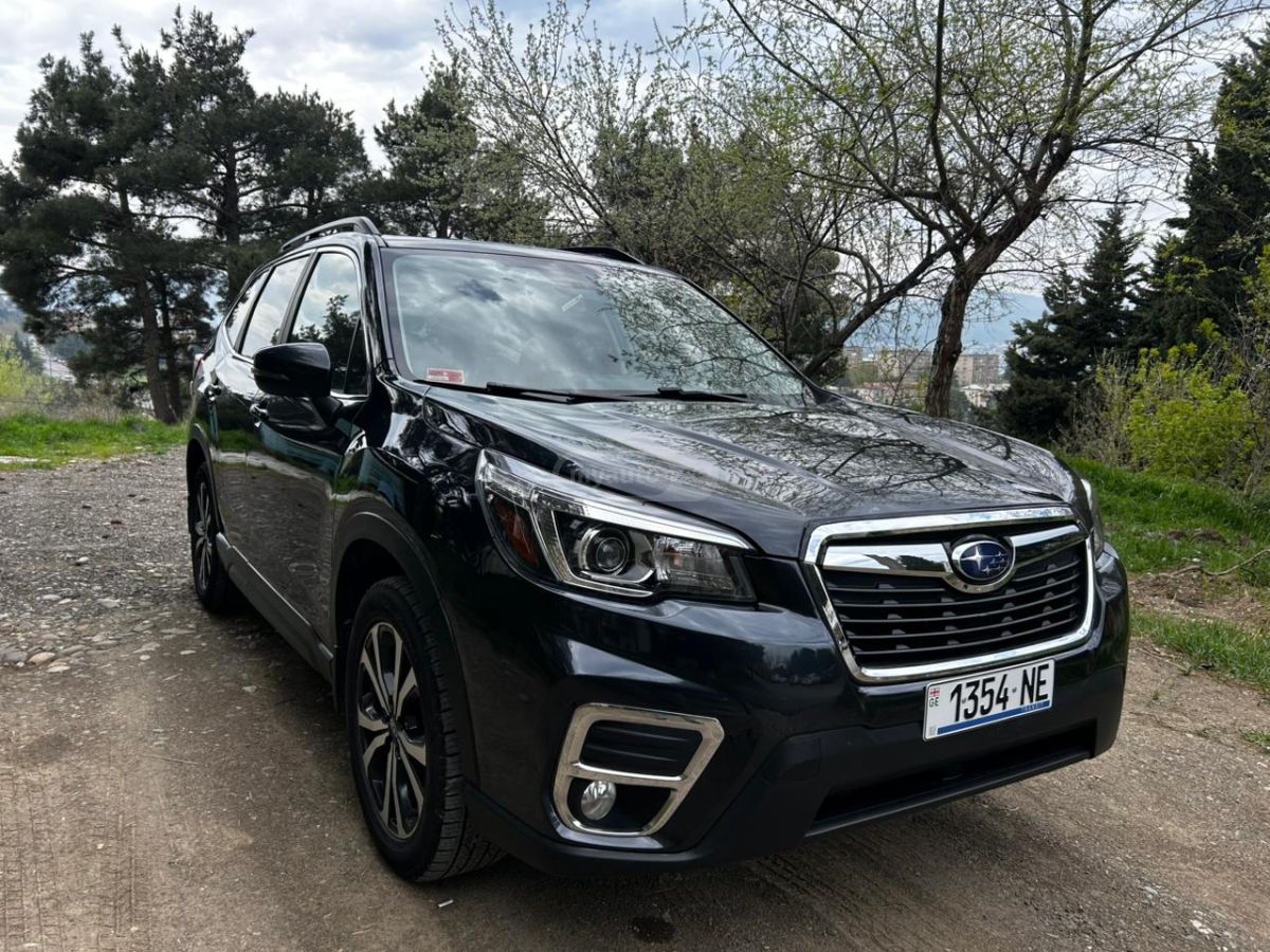 Subaru Forester - фото 1