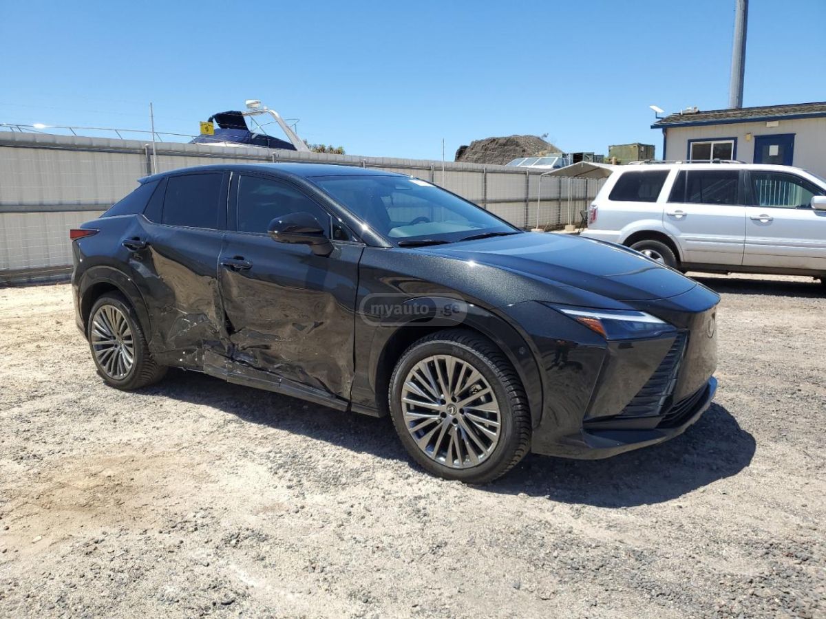 Lexus RZ 450e Premium 4dr All-Wheel Drive Au 2023 — миниатюра 4