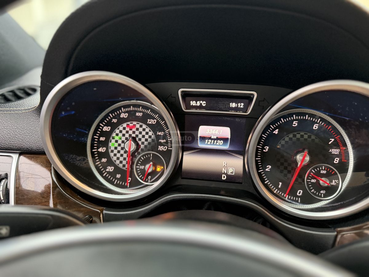 Mercedes-Benz GLE 43 AMG - фото 10