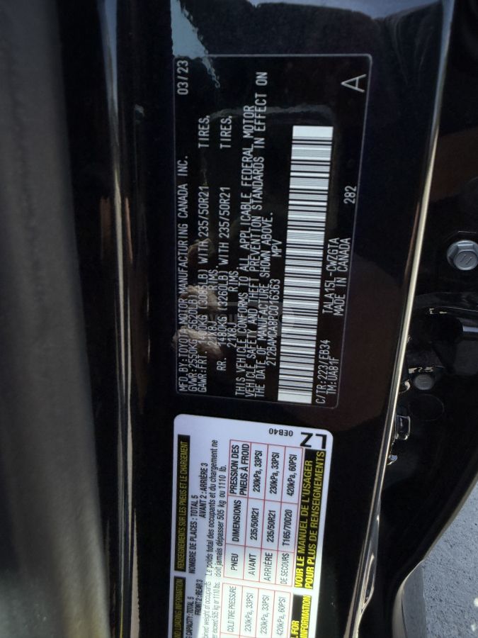 Lexus F SPORT Handling 4dr All-Wheel — миниатюра 12