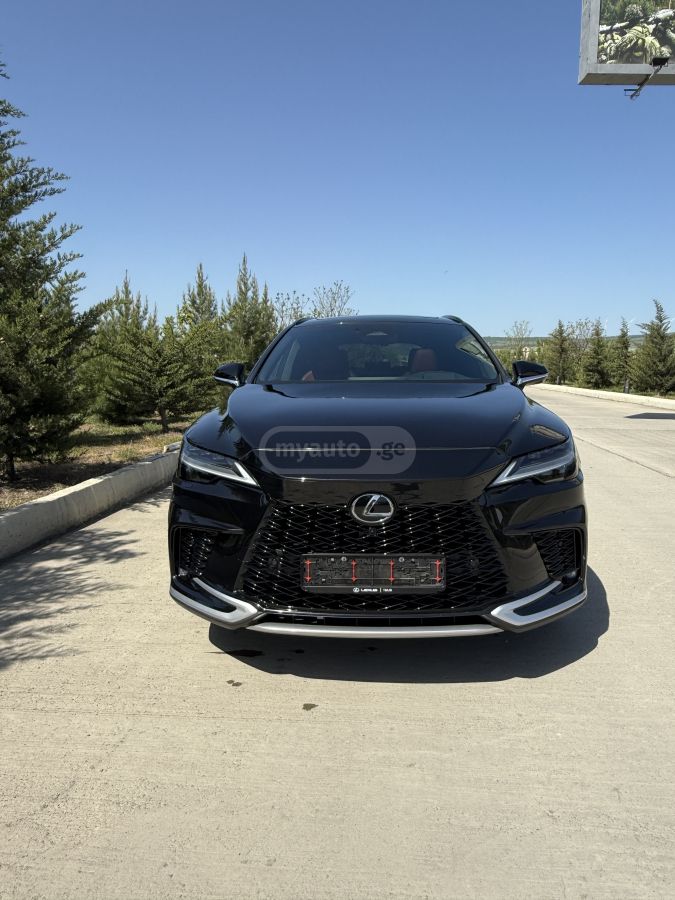 Lexus F SPORT Handling 4dr All-Wheel — миниатюра 4