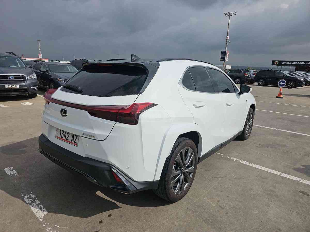 Lexus UX 250 h 2023 — миниатюра 8