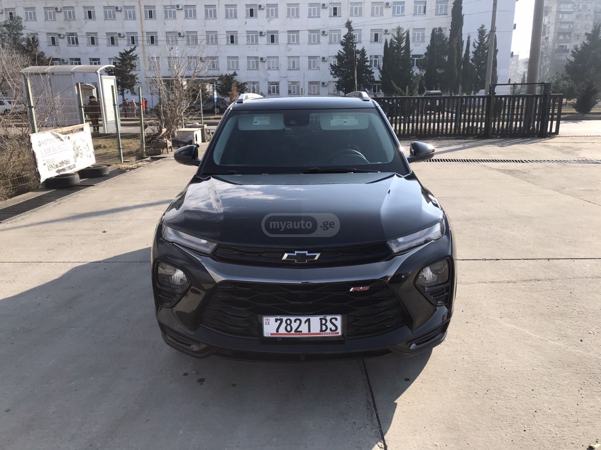 Chevrolet Trailblazer - фото 1