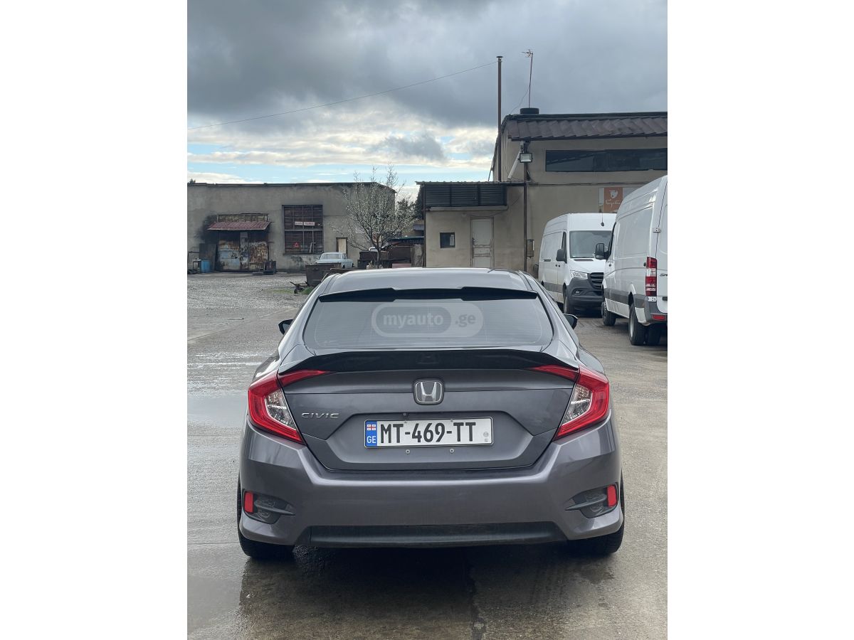 Honda Civic - фото 2