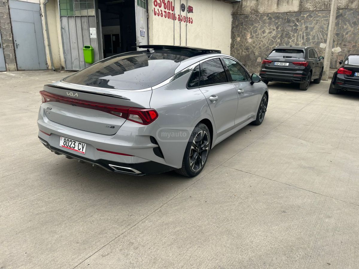 Kia K5 - фото 5
