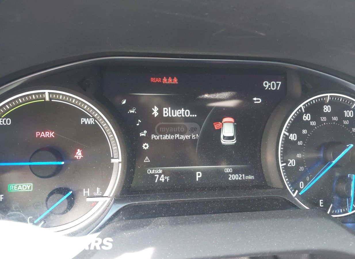 Toyota Venza - фото 10