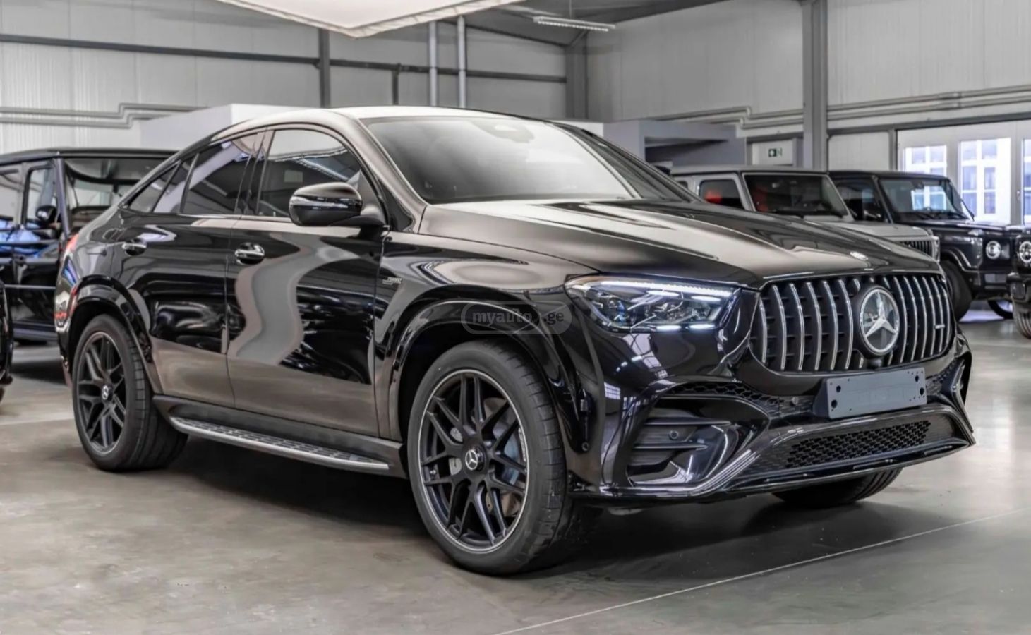 Mercedes-Benz GLE 53 - фото 1