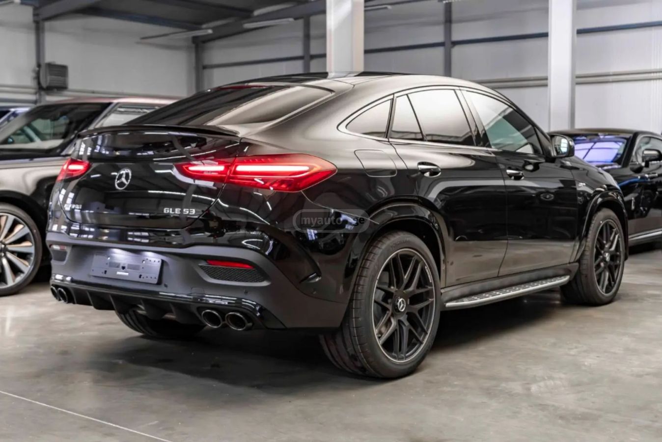 Mercedes-Benz GLE 53 - фото 3