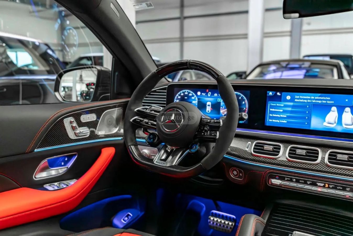 Mercedes-Benz GLE 53 - фото 4