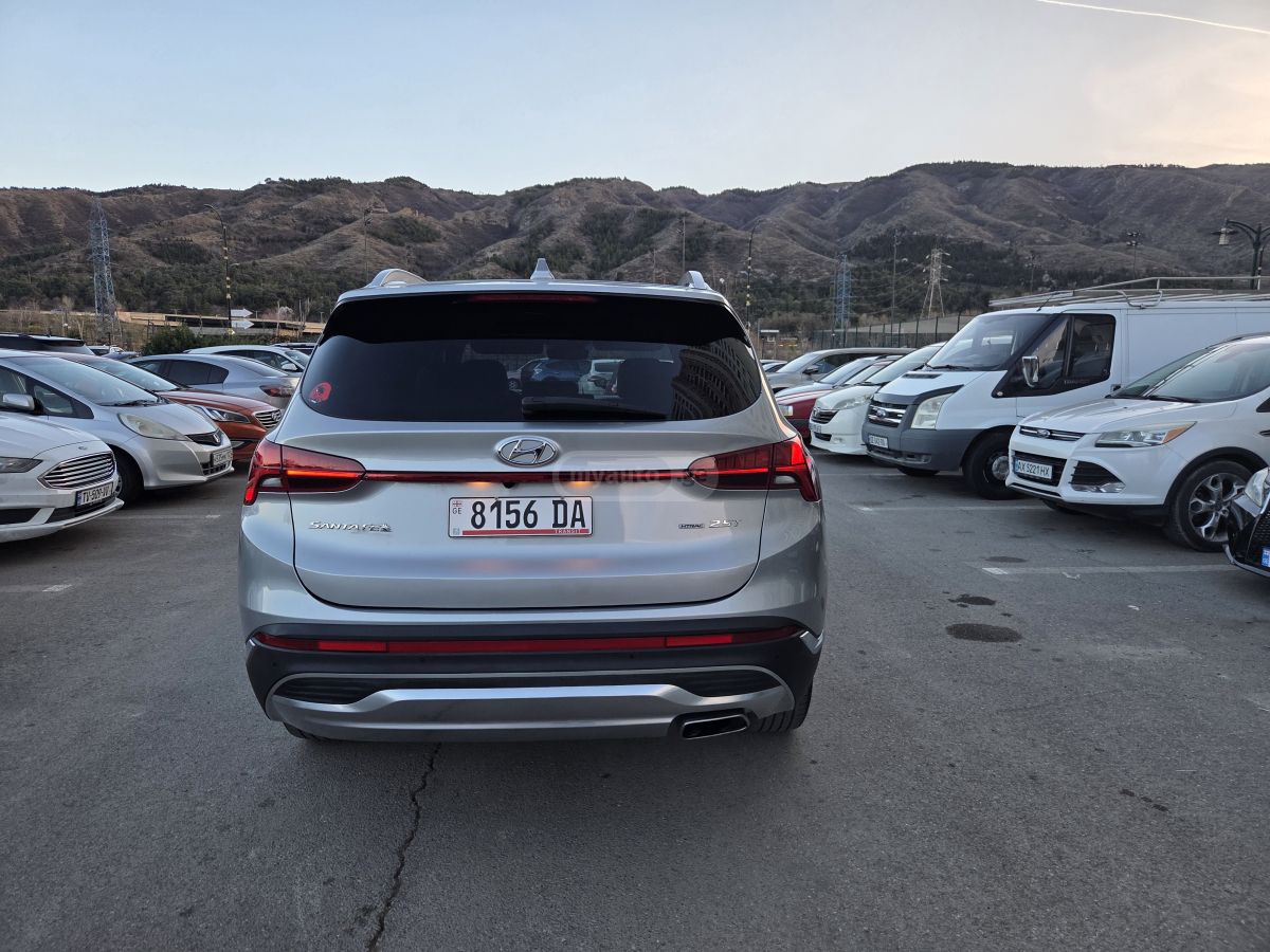 Hyundai Limited 4dr All-Wheel Drive Au — миниатюра 4