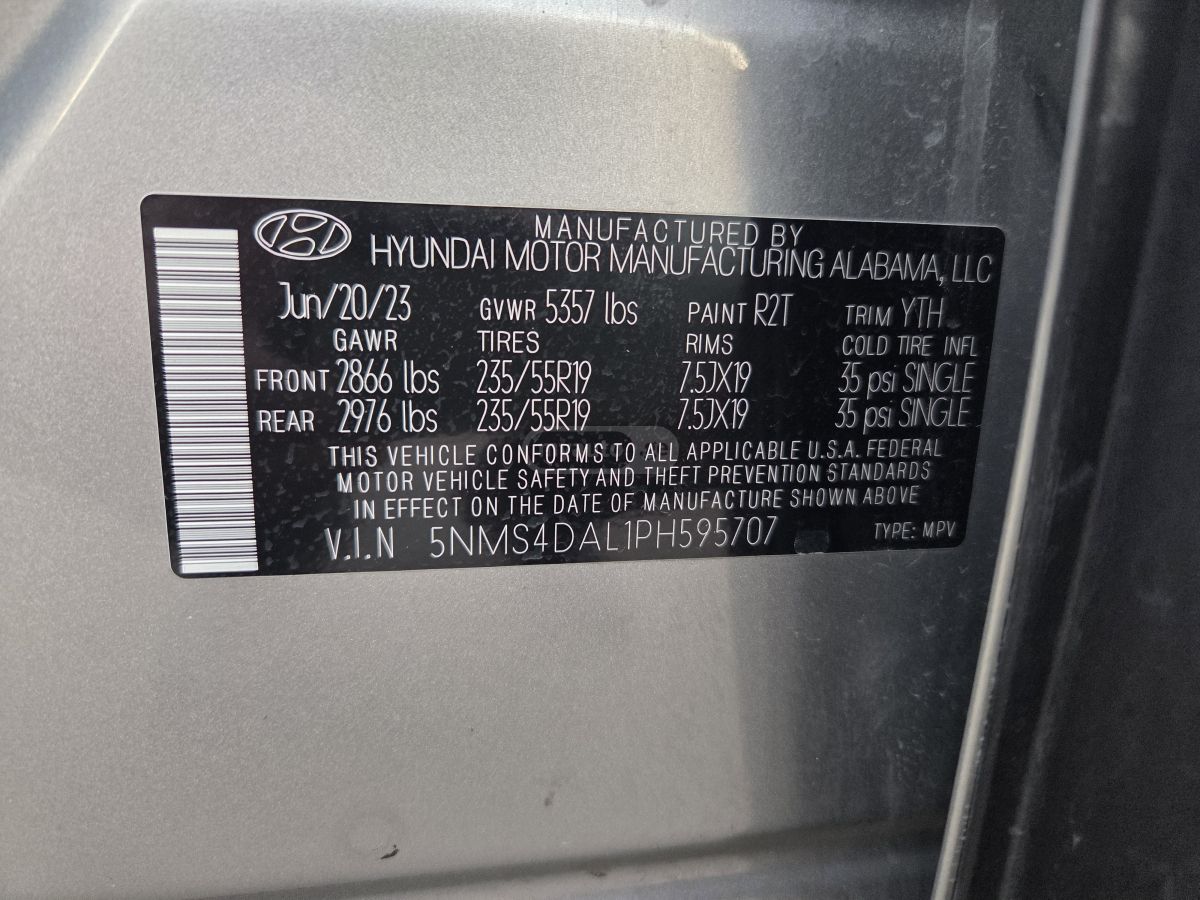 Hyundai Limited 4dr All-Wheel Drive Au — миниатюра 7