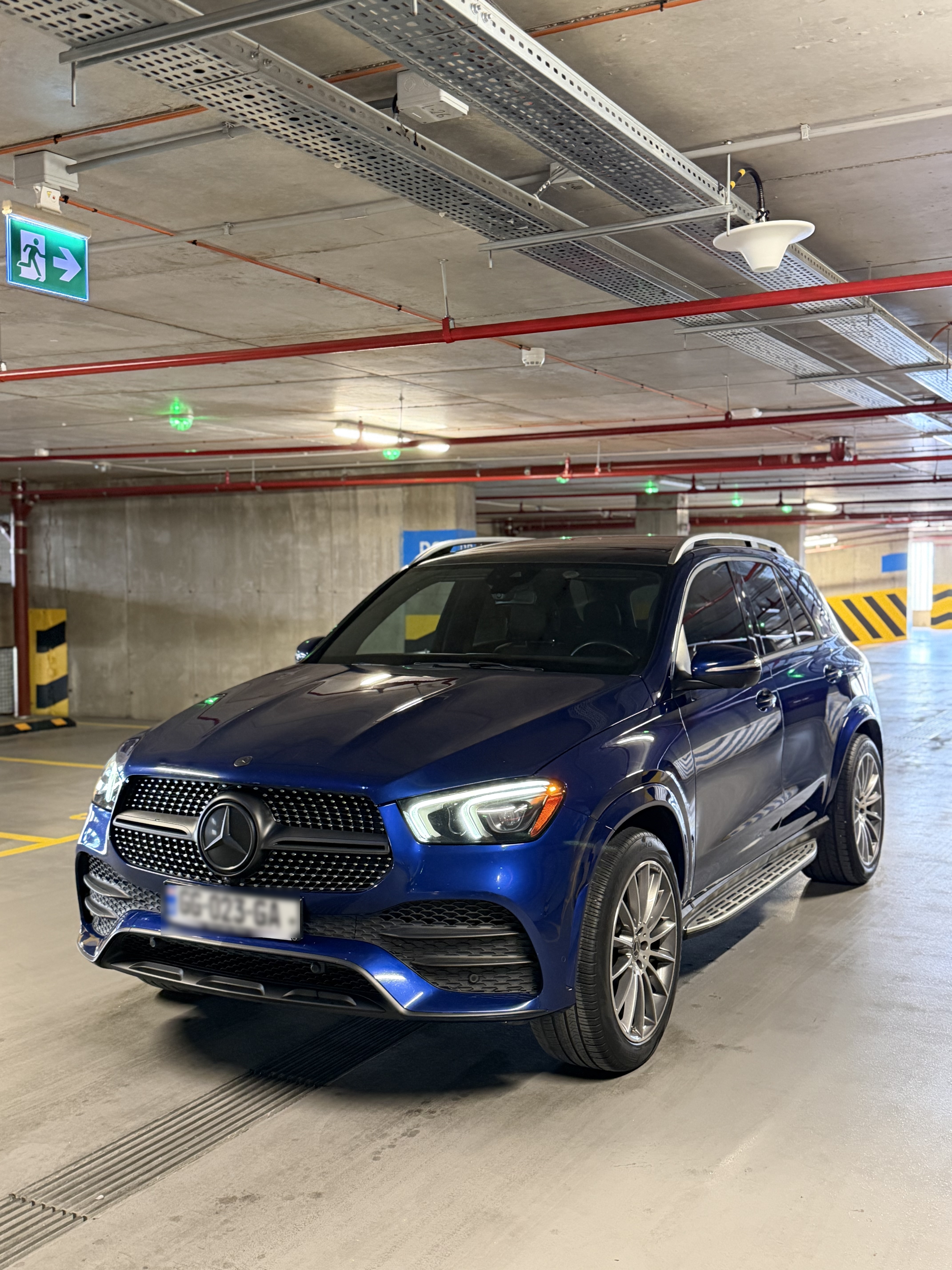 Mercedes-Benz GLE 350 - фото 1