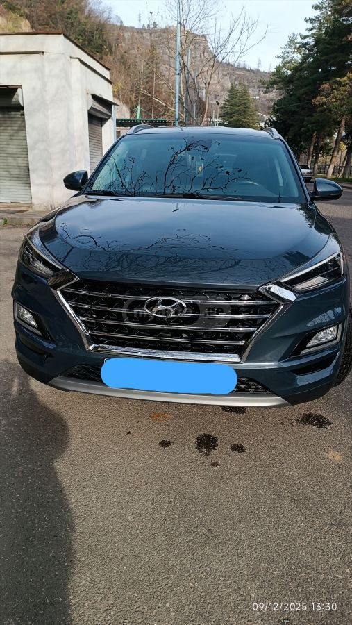 Hyundai Tucson - фото 1