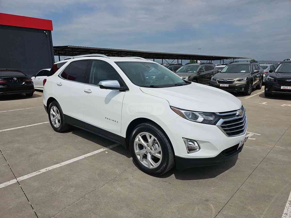 Chevrolet Chevrolet Equinox — миниатюра 3