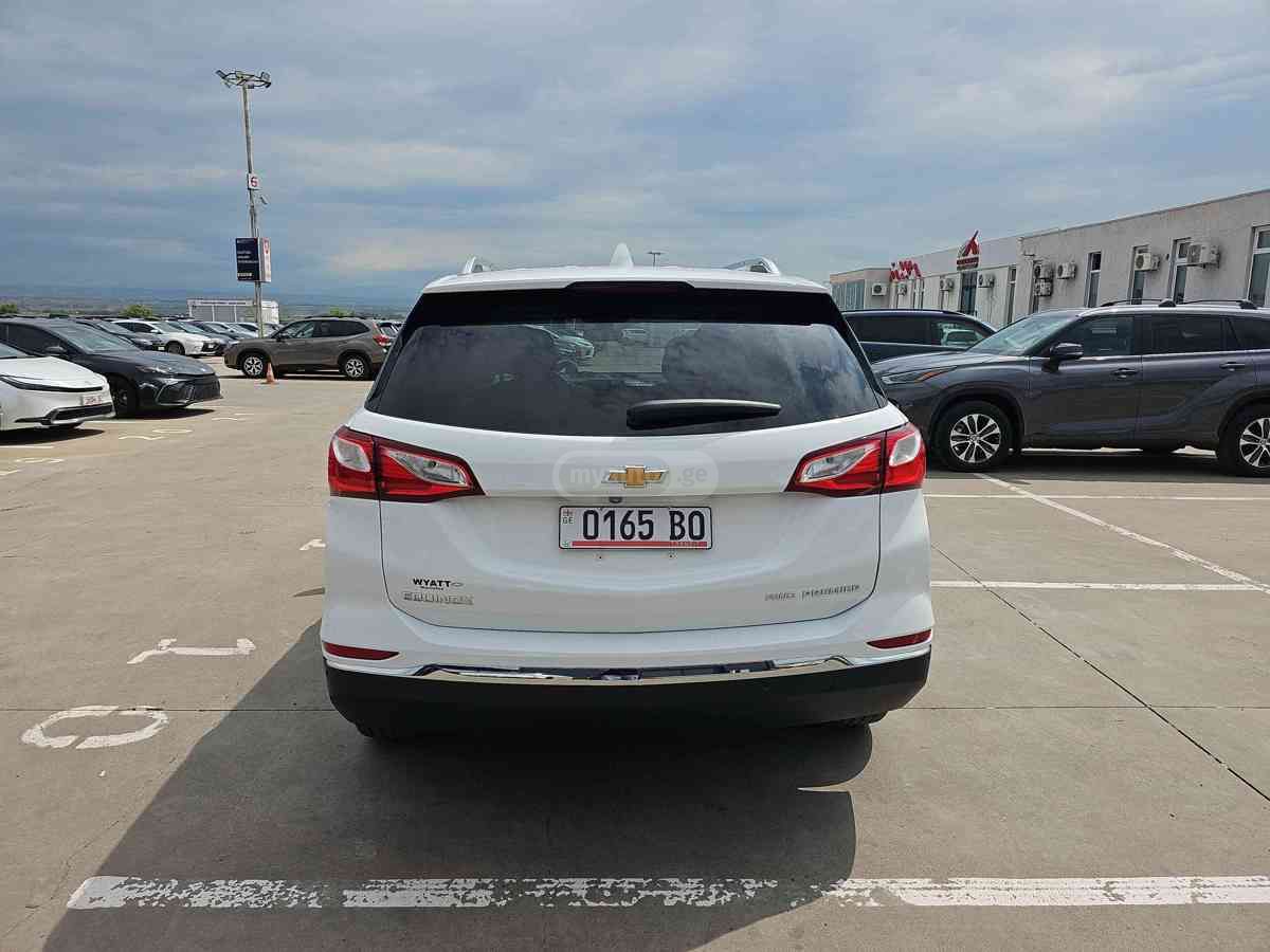 Chevrolet Chevrolet Equinox — миниатюра 5