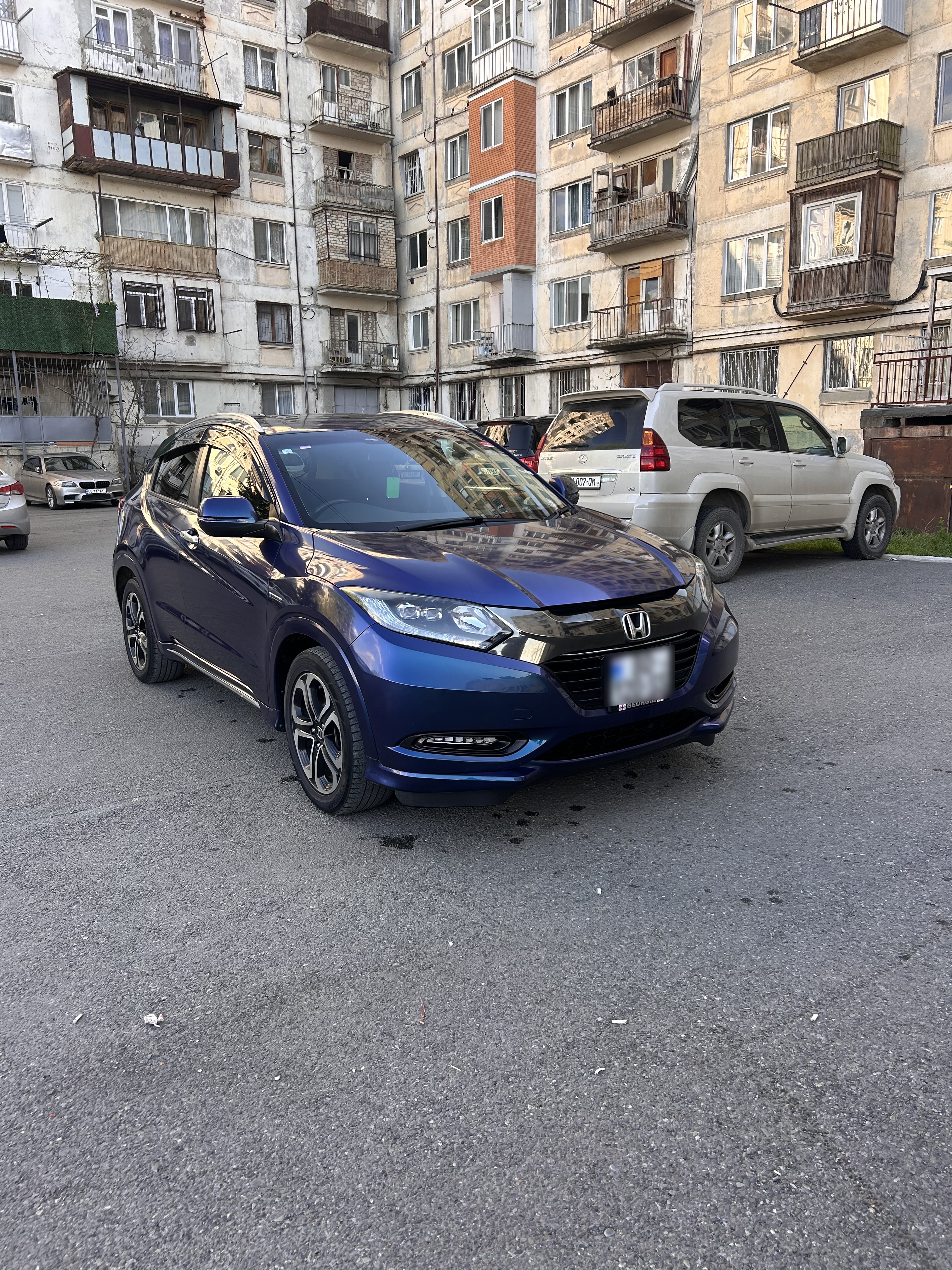 Honda Vezel - фото 2