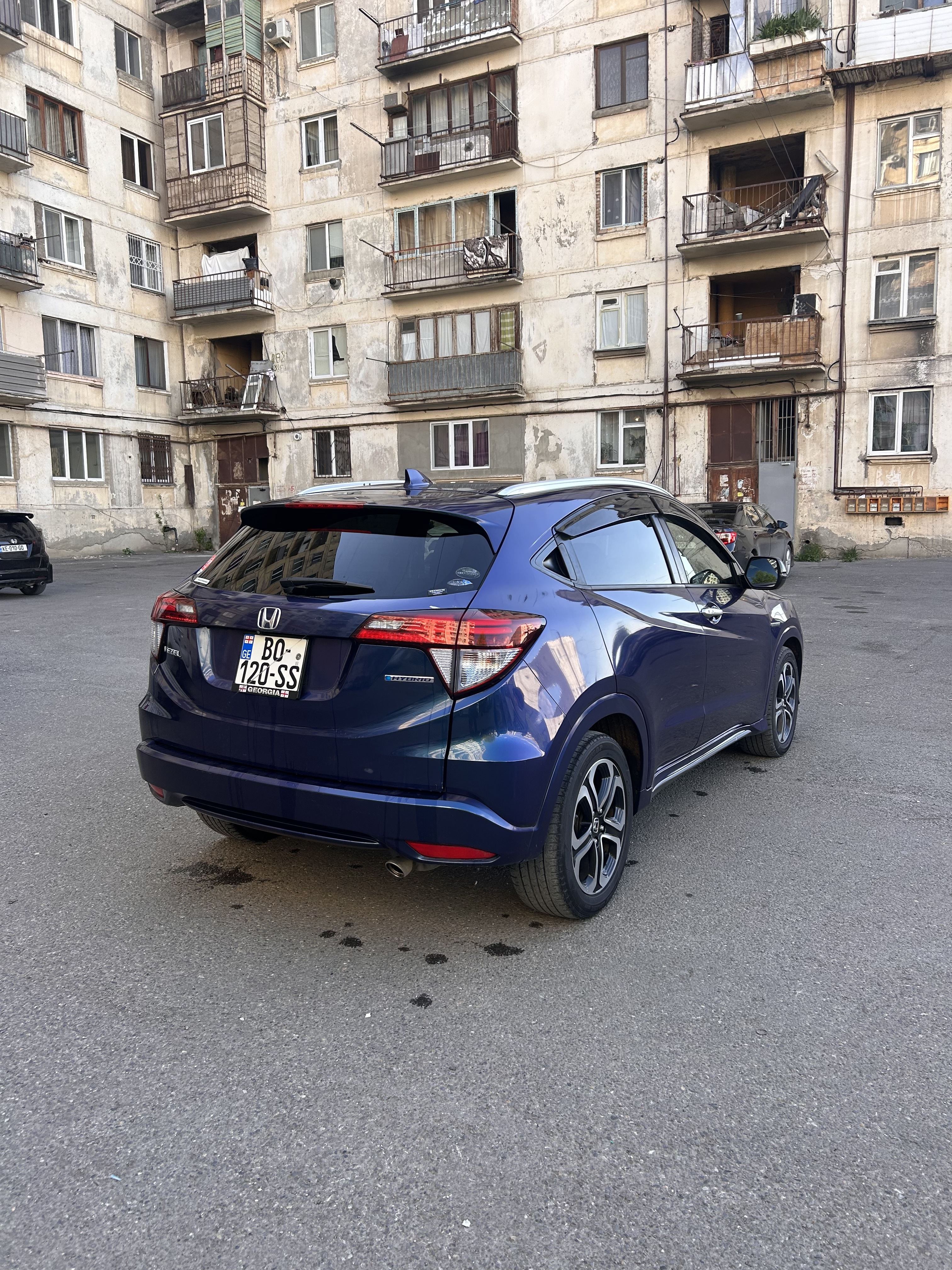 Honda Vezel - фото 3