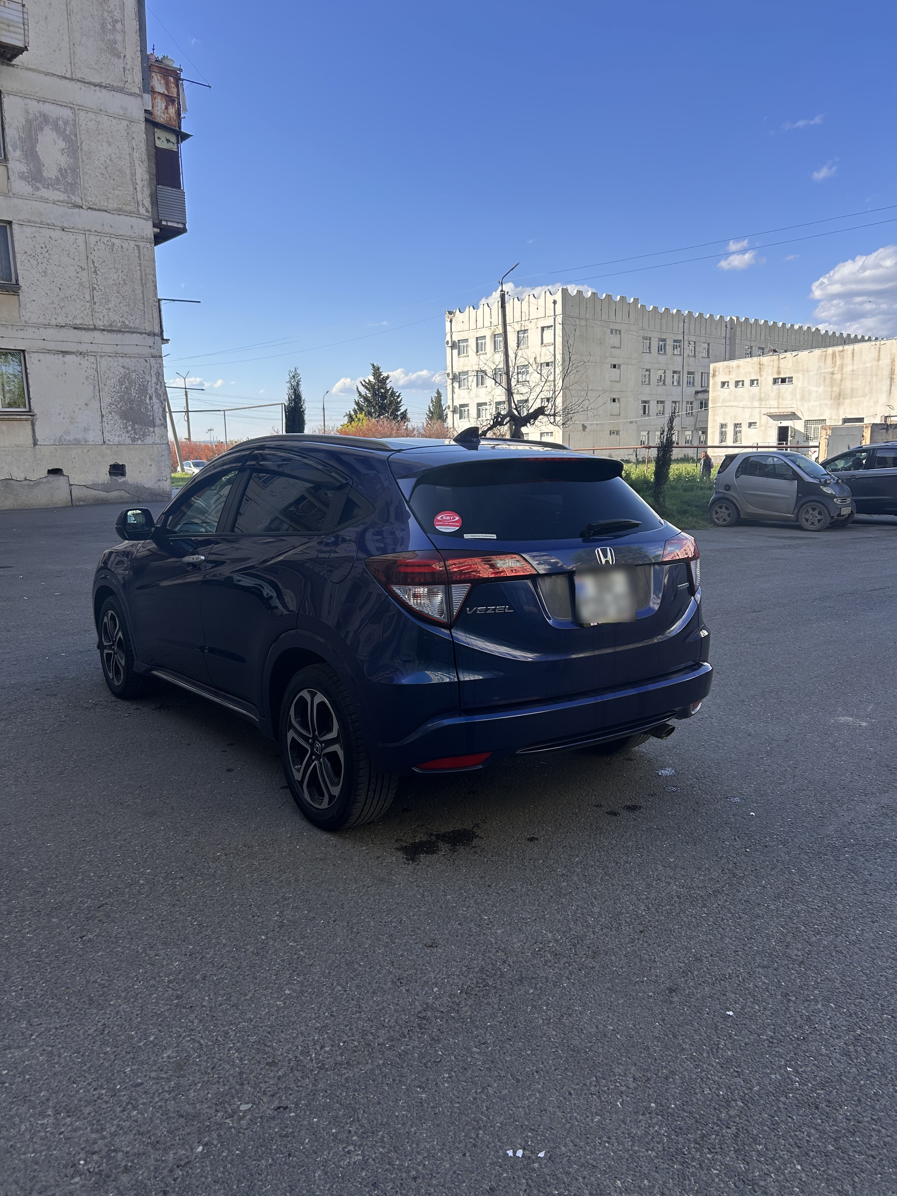 Honda Vezel - фото 4