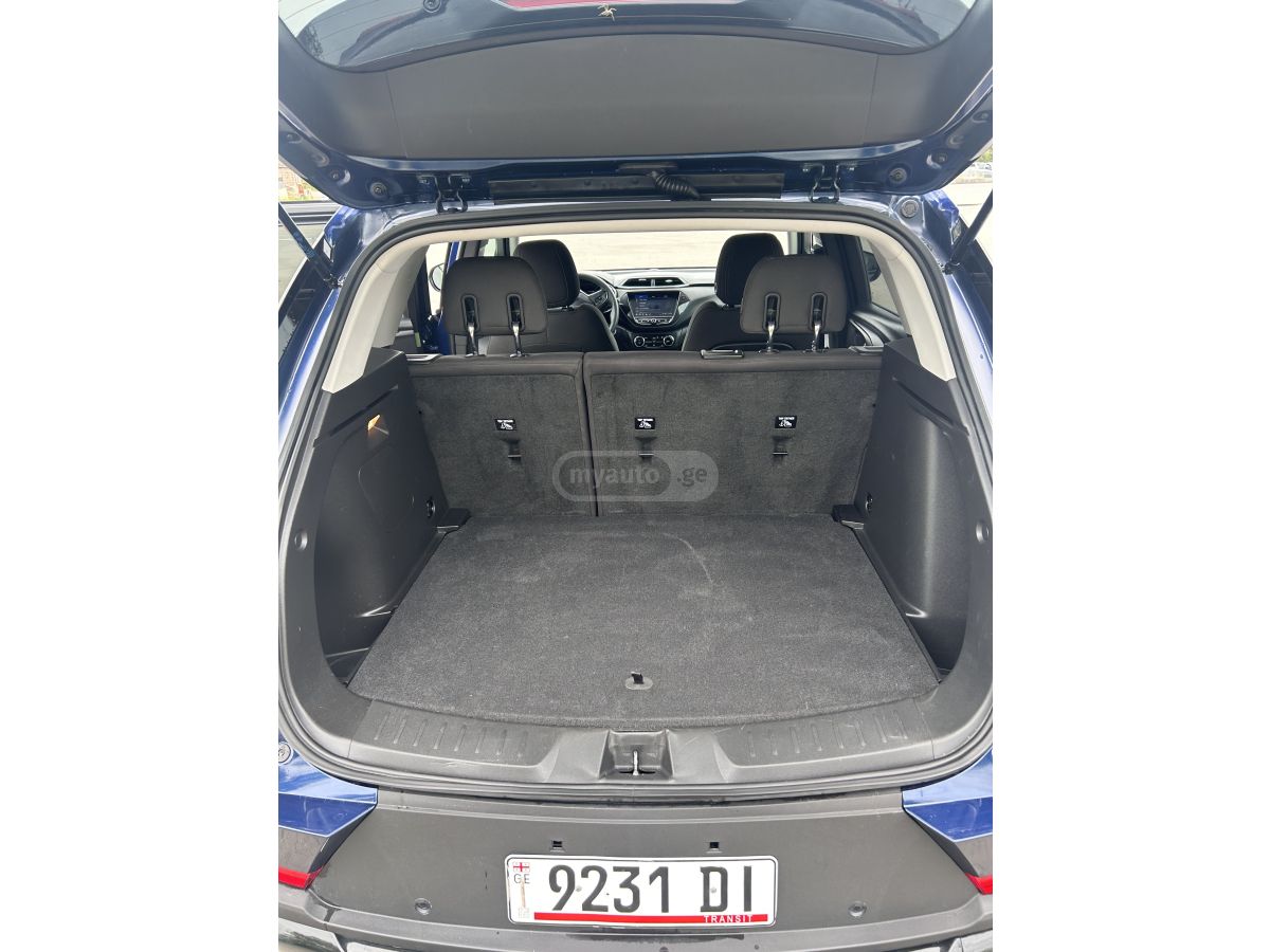 Chevrolet Trailblazer - фото 11