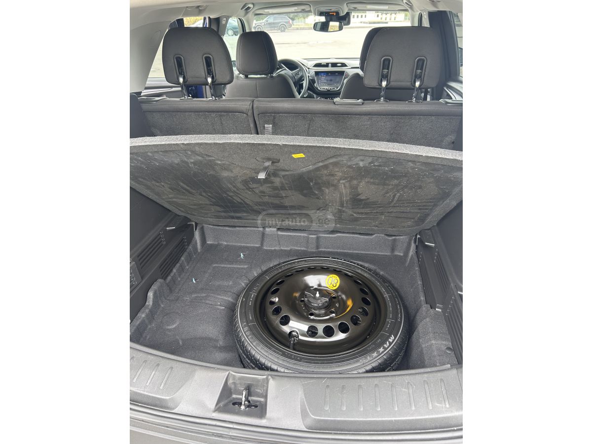 Chevrolet Trailblazer - фото 12