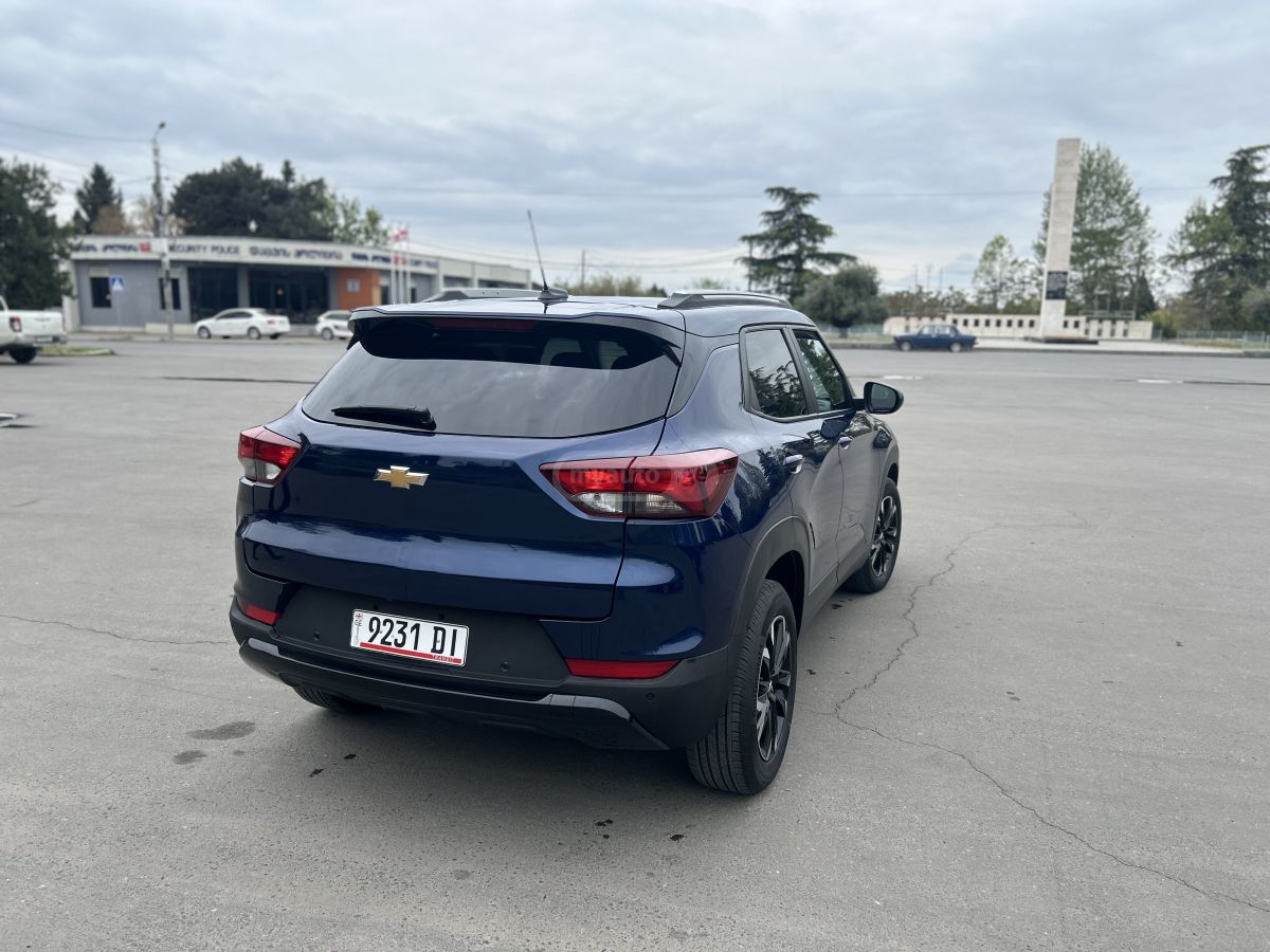 Chevrolet Trailblazer - фото 7