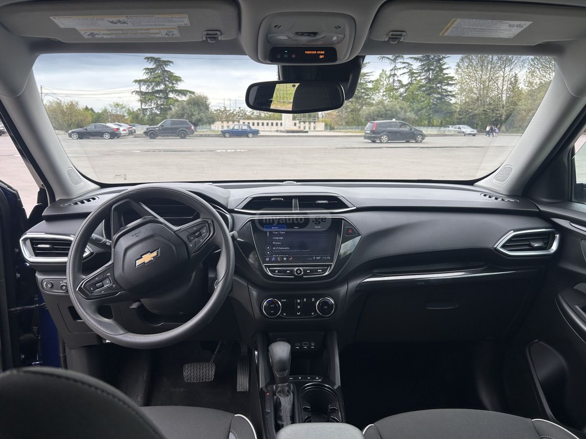 Chevrolet Trailblazer - фото 9