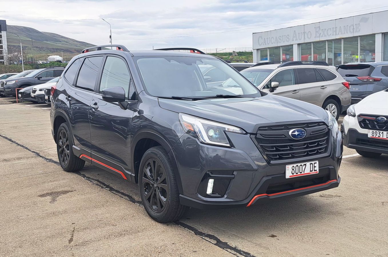Subaru Subaru Forester sport — миниатюра 2