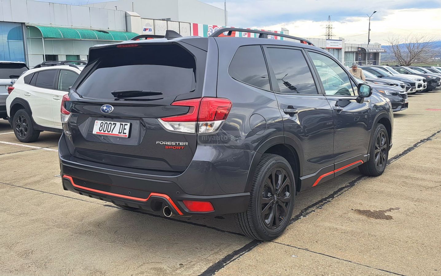 Subaru Subaru Forester sport — миниатюра 3