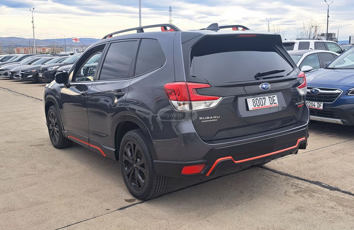 Subaru Subaru Forester sport — миниатюра 4