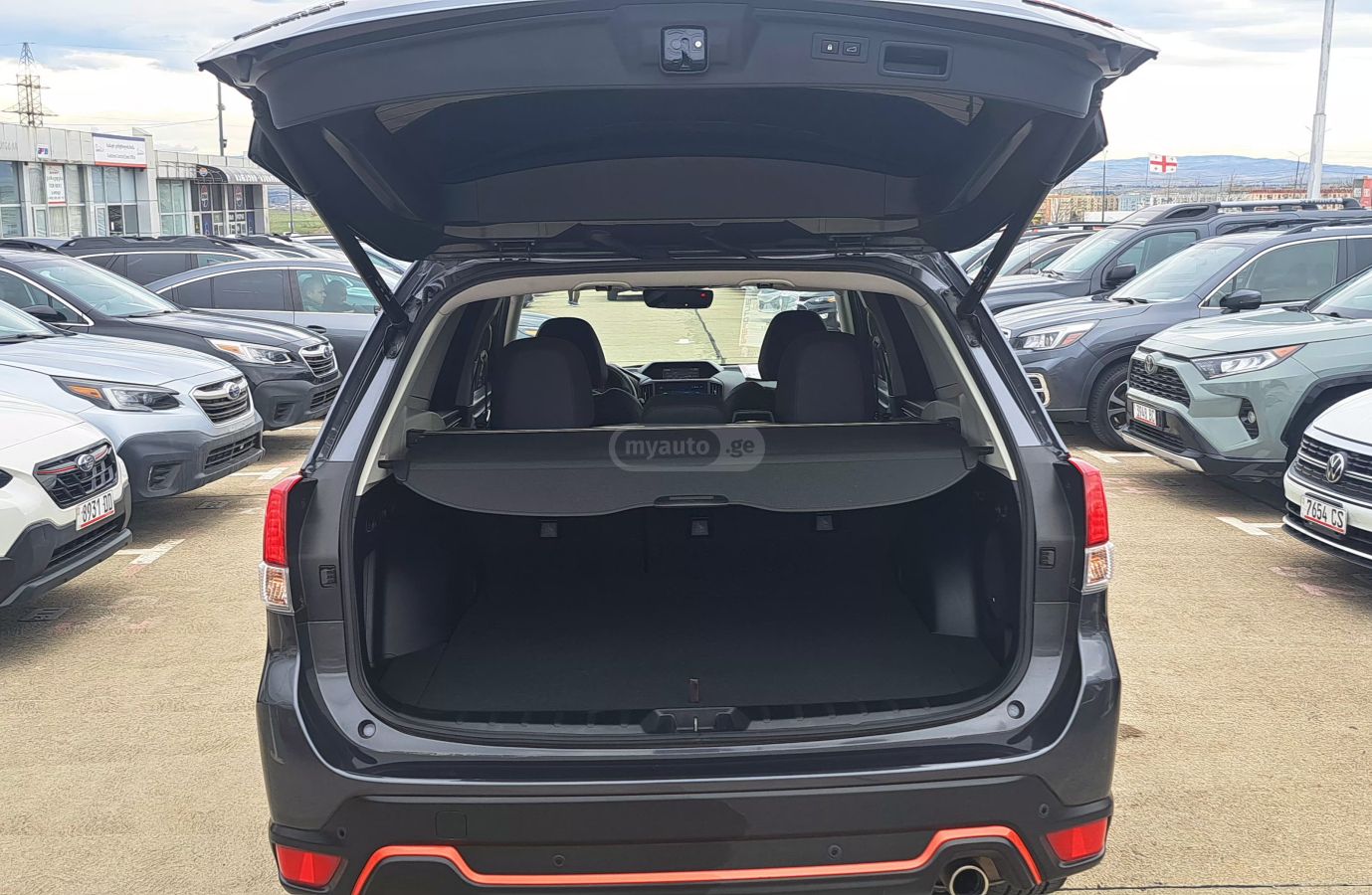 Subaru Subaru Forester sport — миниатюра 5