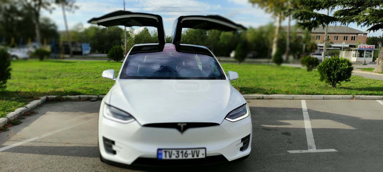 Tesla Model X - фото 1
