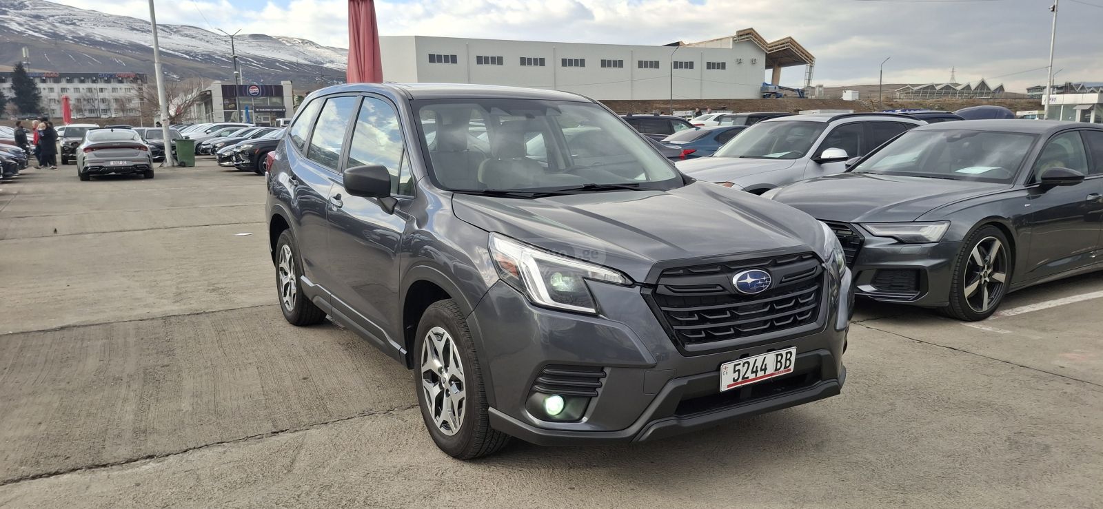 Subaru Forester - фото 1
