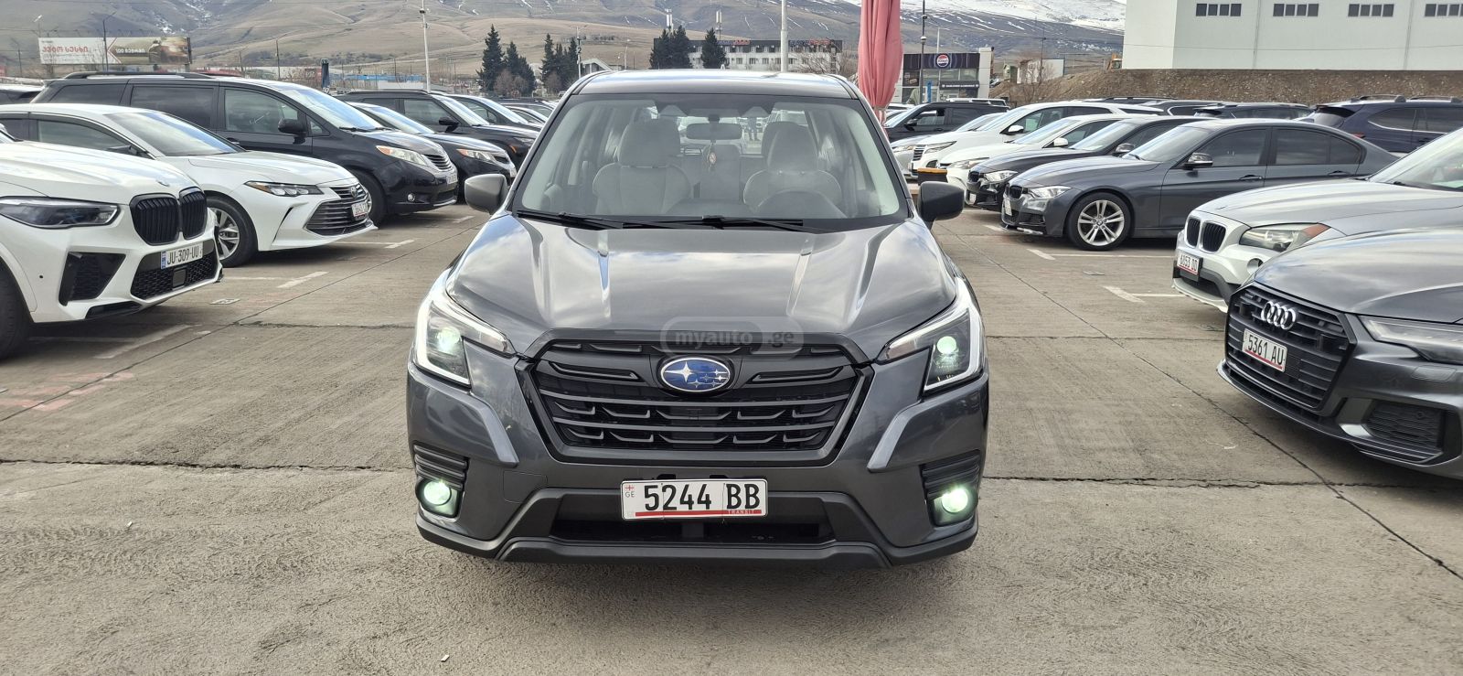 Subaru Forester - фото 3