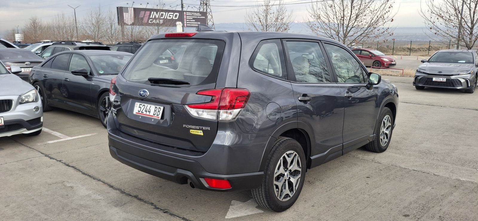 Subaru Forester - фото 8