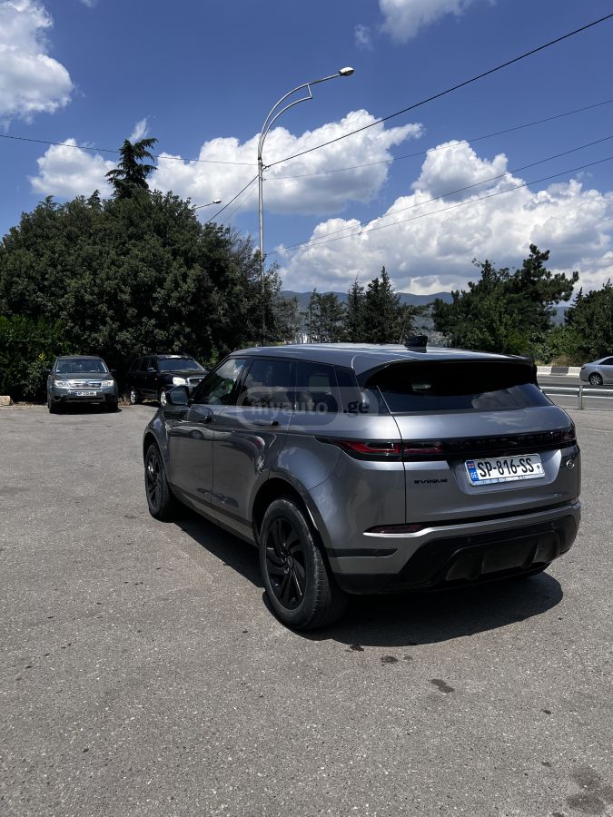 Land Rover Range Rover Evoque - фото 8