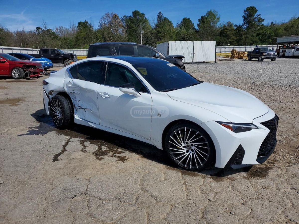 Lexus F SPORT Design 4dr Rear-Wheel — миниатюра 5