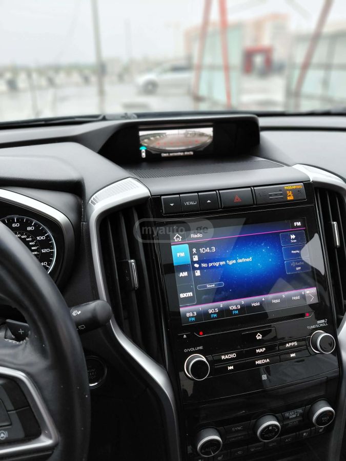 Subaru Touring All-Wheel Drive CVT — миниатюра 10