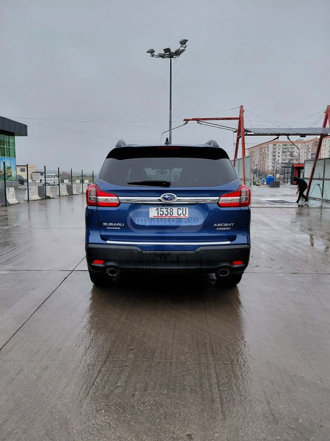 Subaru Touring All-Wheel Drive CVT — миниатюра 6