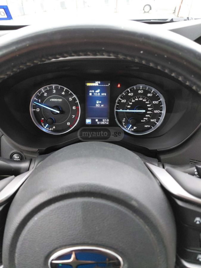 Subaru Touring All-Wheel Drive CVT — миниатюра 7