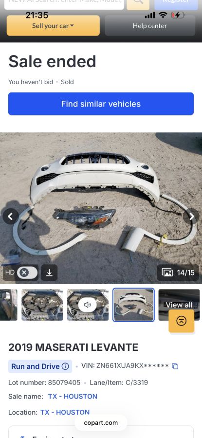 Maserati Levante - фото 9