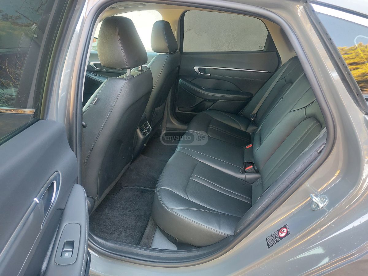 Hyundai Sonata - фото 14