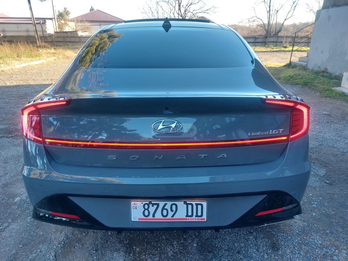 Hyundai Sonata - фото 7