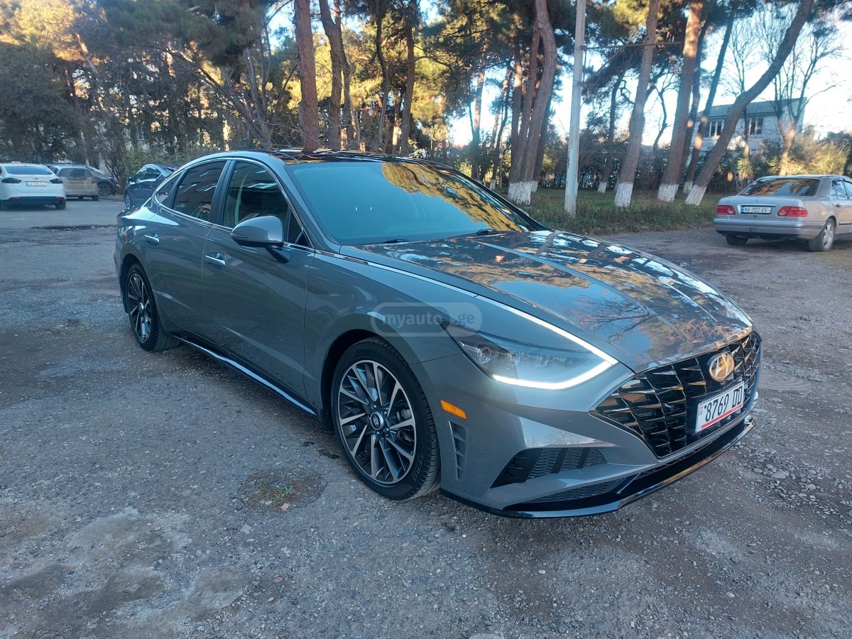 Hyundai Sonata - фото 9