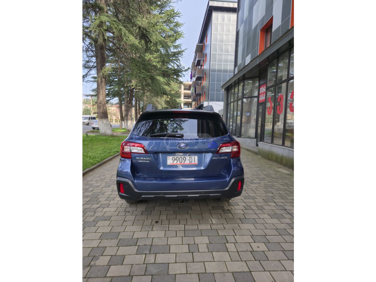 Subaru Outback - фото 4